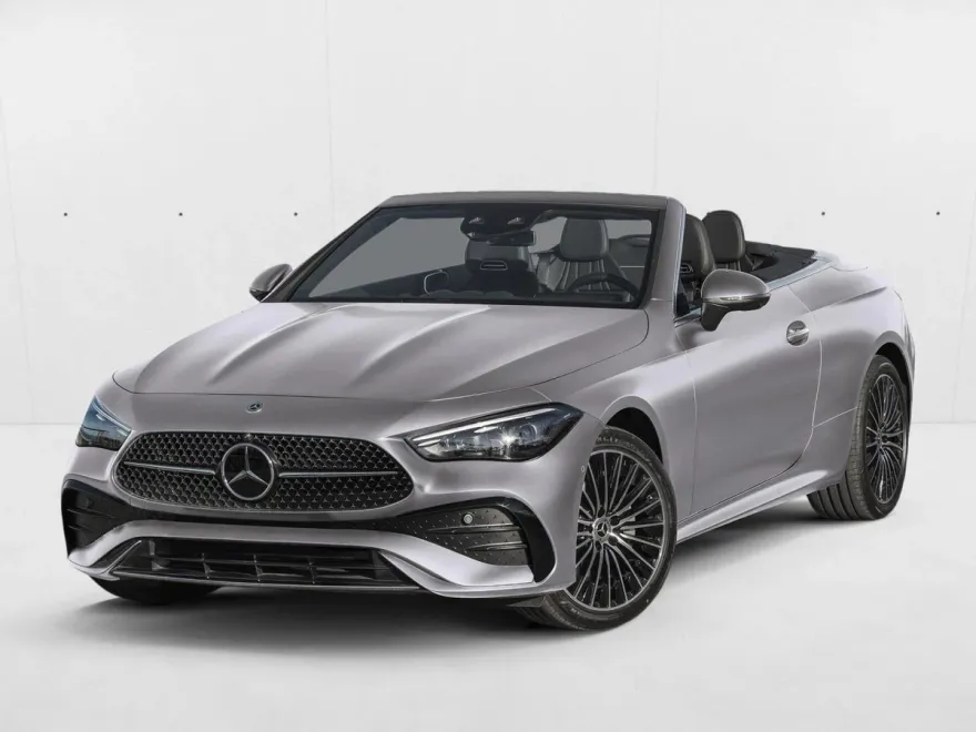 2026 Mercedes Benz CLE 300 4MATIC Cabriolet photo 1