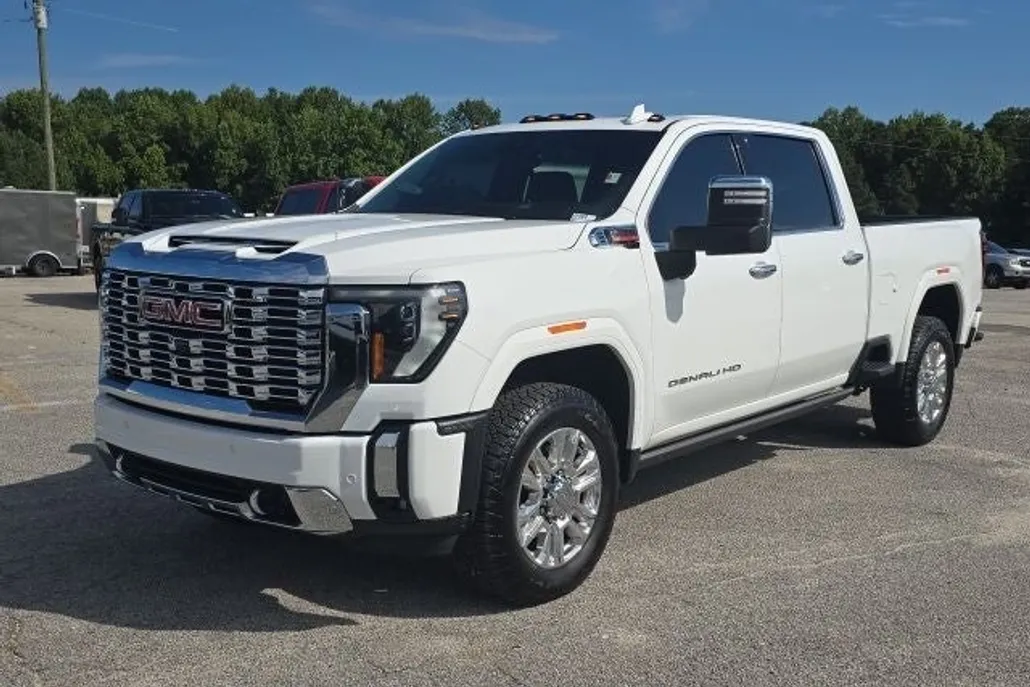 2024 Gmc Sierra HD Denali photo 1
