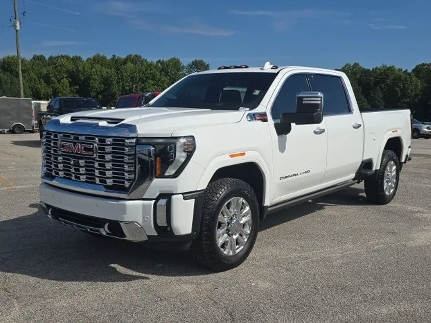2024 Gmc Sierra HD Denali photo 1
