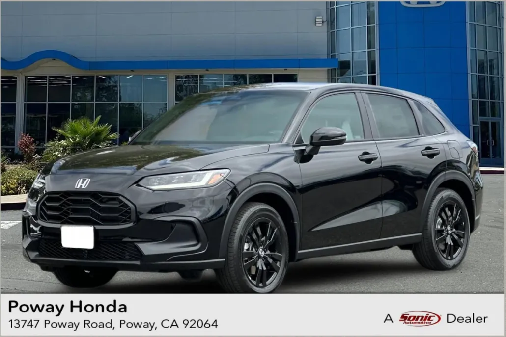 2026 Honda HR-V Sport photo 1