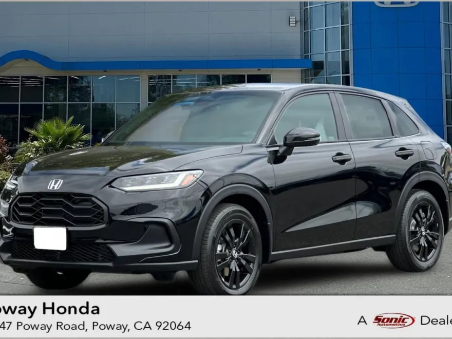 2026 Honda HR-V Sport photo 1
