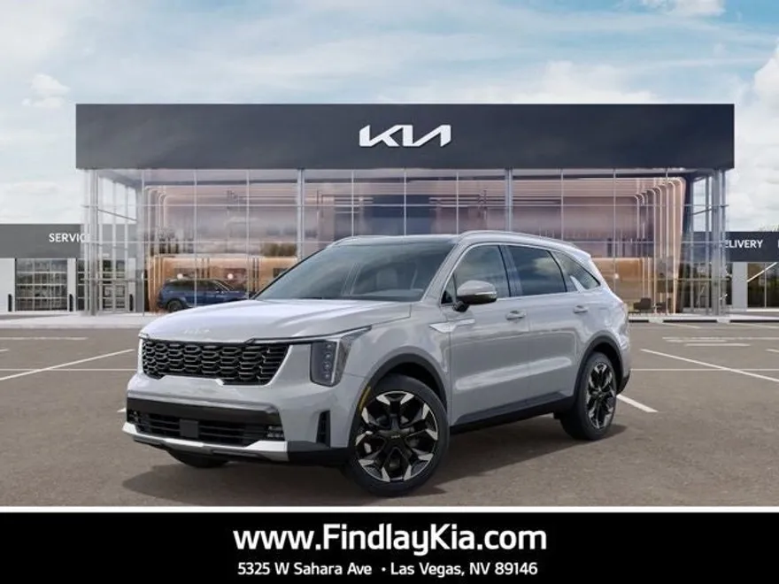 2025 Kia Sorento EX photo 1