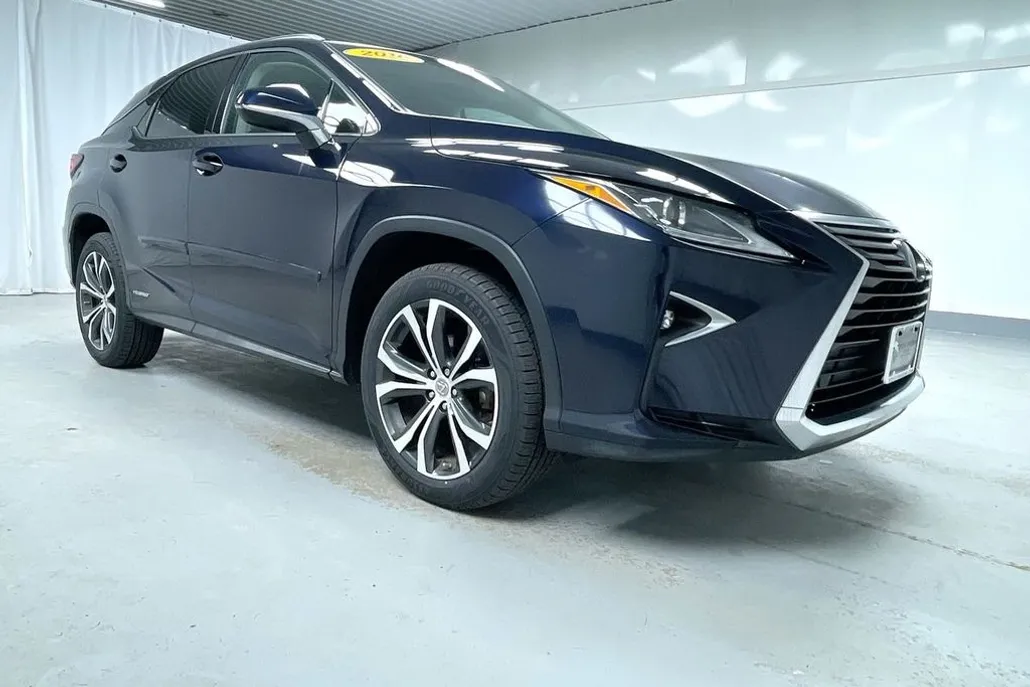 2016 Lexus RX 450h photo 1