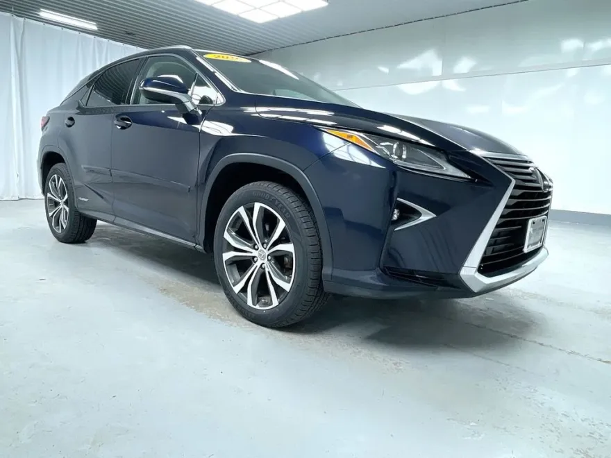 2016 Lexus RX 450h photo 1