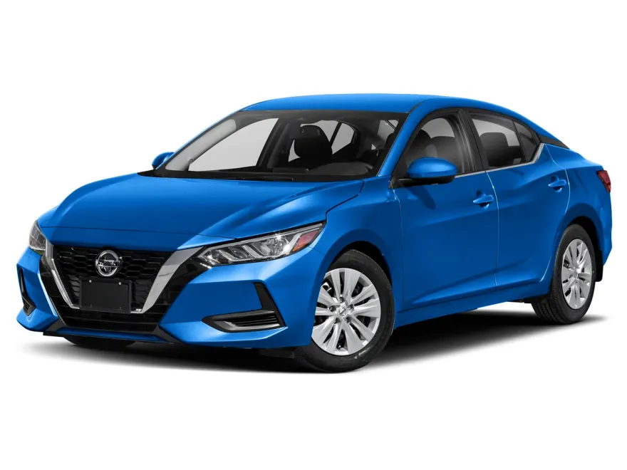2020 Nissan Sentra SV photo 1