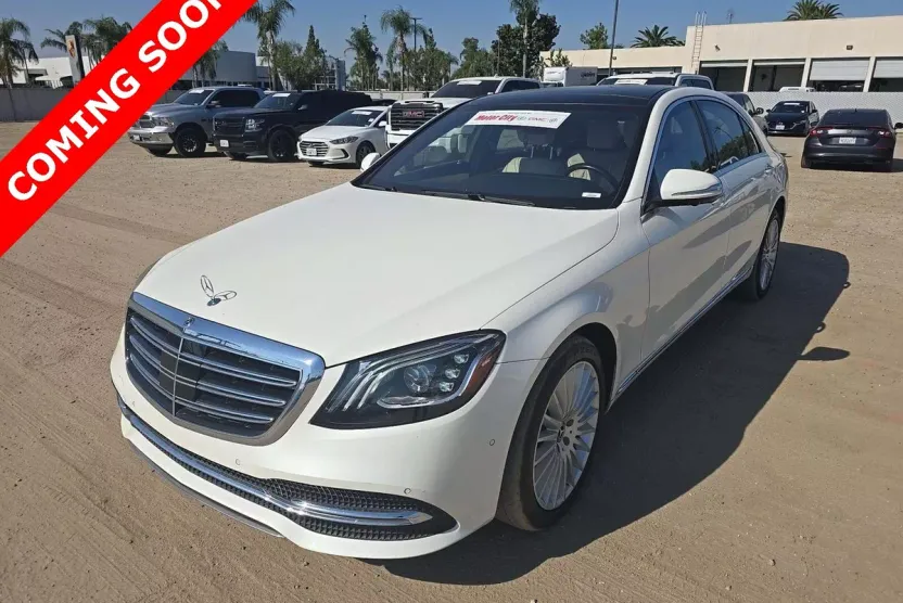 2018 Mercedes Benz S 560 photo 1