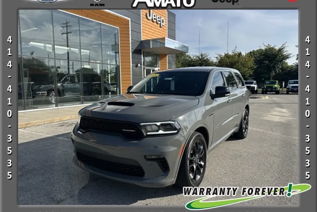 2021 Dodge Durango R/T photo 1