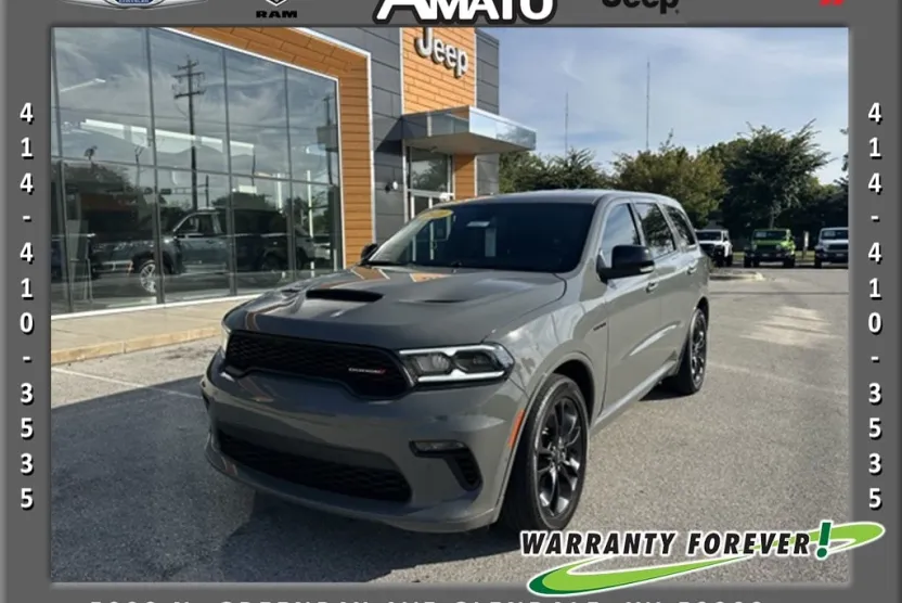 2021 Dodge Durango R/T photo 1
