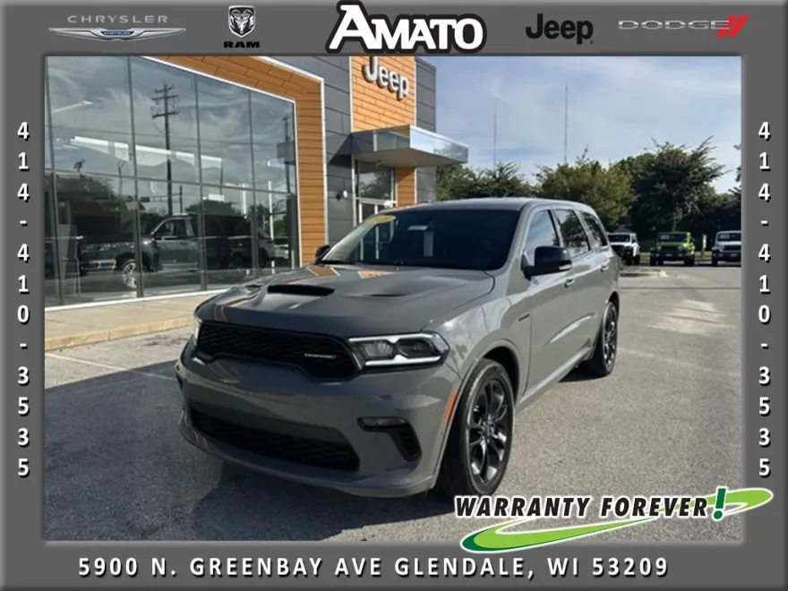 2021 Dodge Durango R/T photo 1