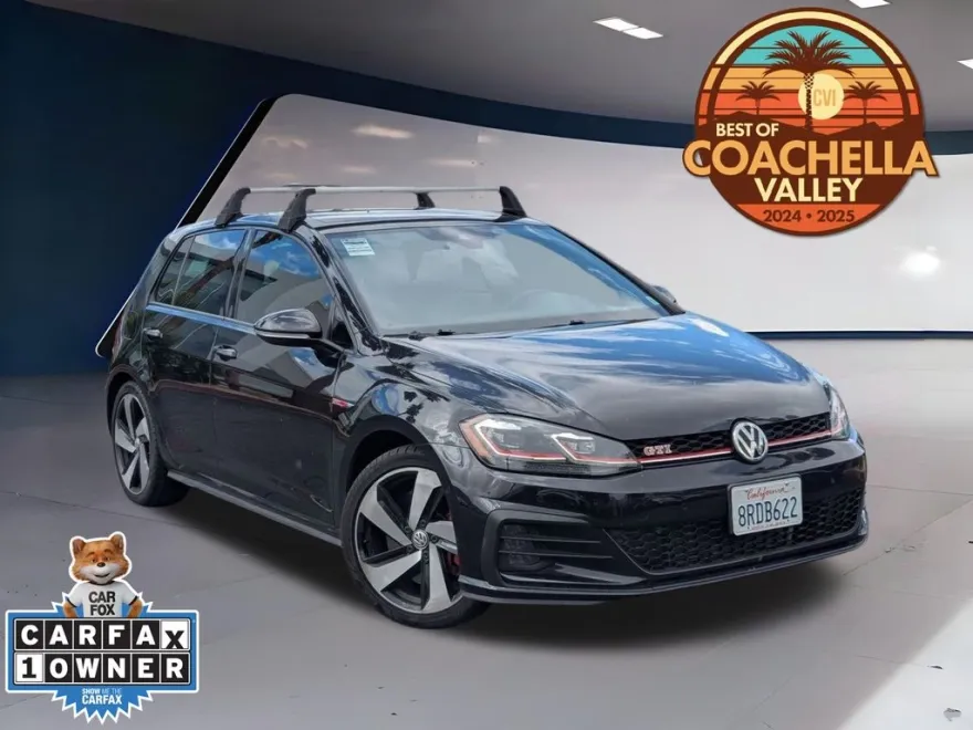 2019 Volkswagen Golf GTI Autobahn photo 1