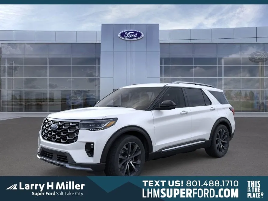 2025 Ford Explorer Platinum photo 1