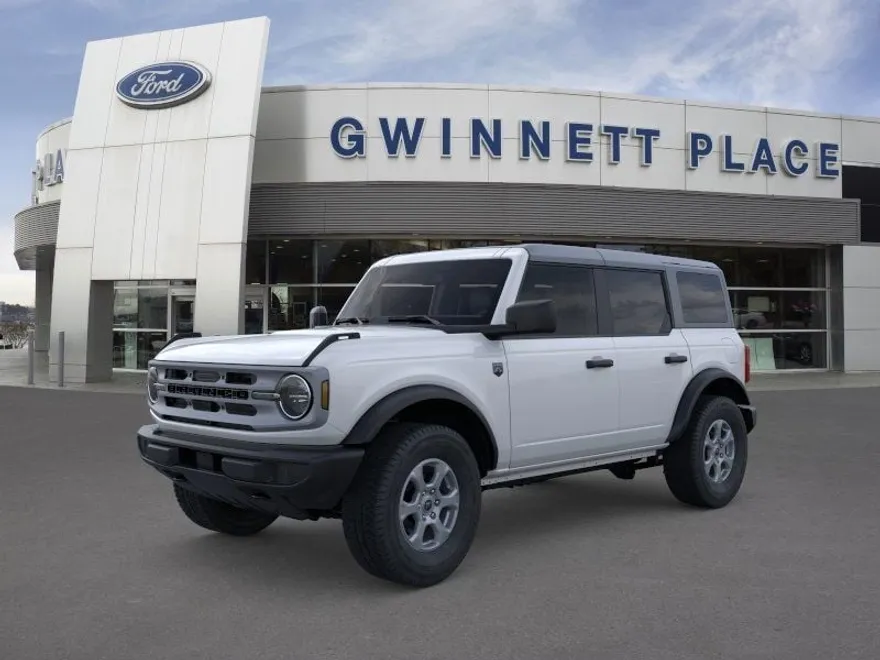 2025 Ford Bronco Big Bend photo 1
