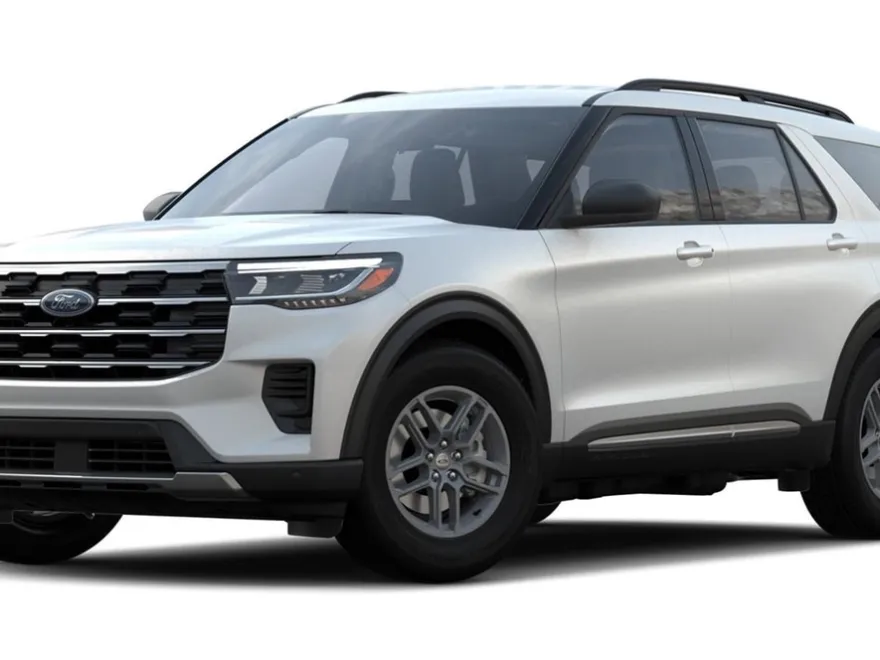 2025 Ford Explorer photo 1