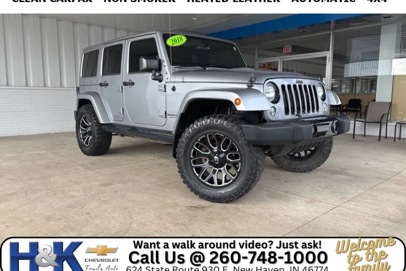 2018 Jeep Wrangler Unlimited Sahara photo 1