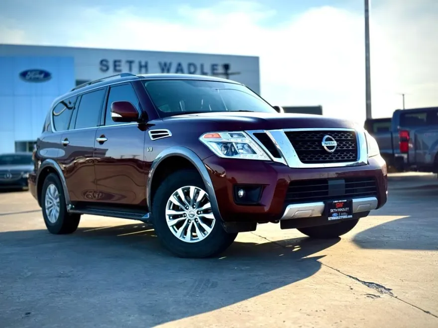 2018 Nissan Armada SL photo 1