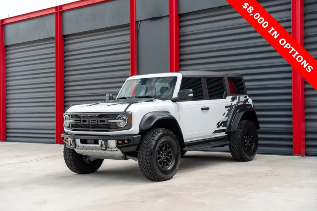 2023 Ford Bronco Raptor photo 1