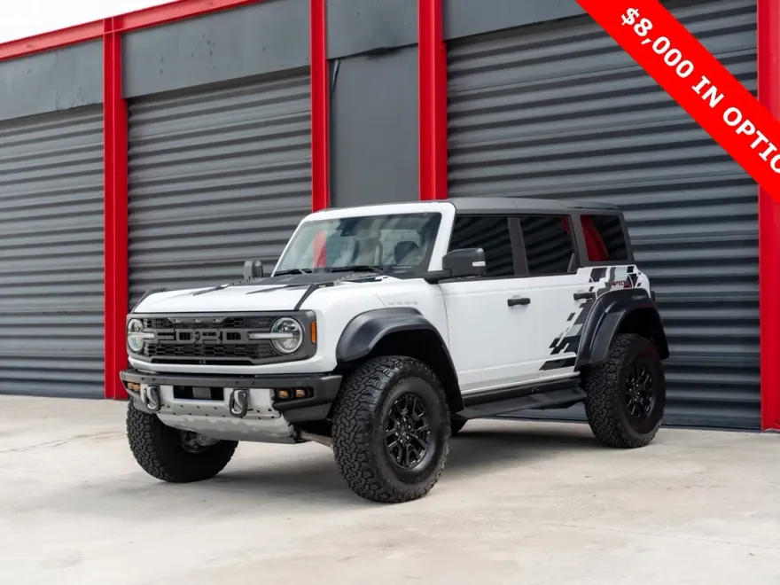 2023 Ford Bronco Raptor photo 1