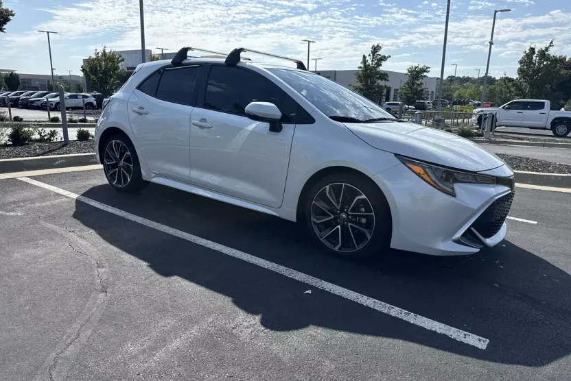 2021 Toyota Corolla XSE photo 1