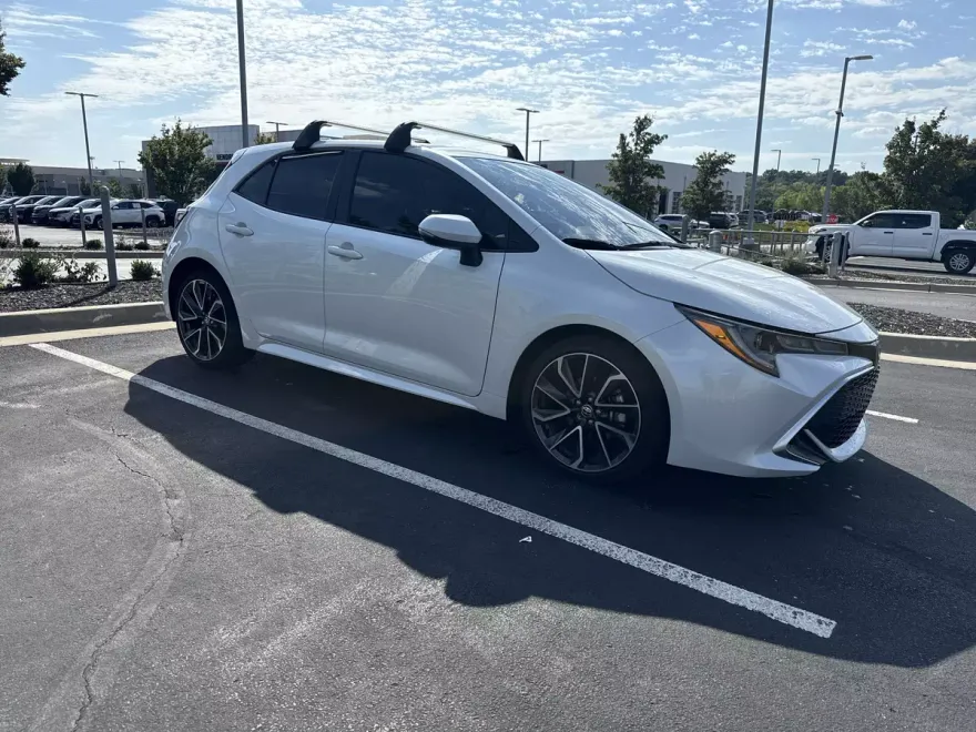2021 Toyota Corolla XSE photo 1