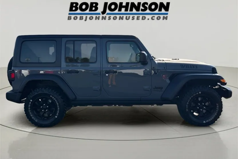 2021 Jeep Wrangler Unlimited Willys photo 1