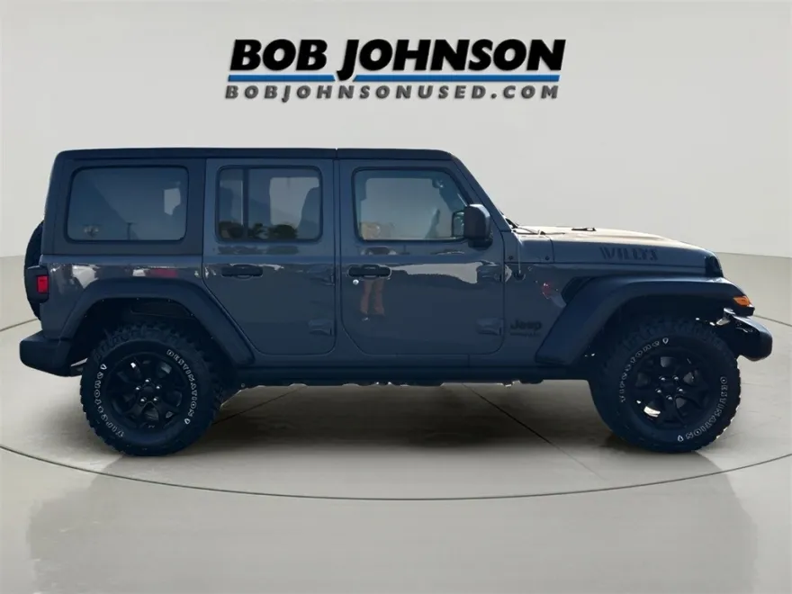 2021 Jeep Wrangler Unlimited Willys photo 1