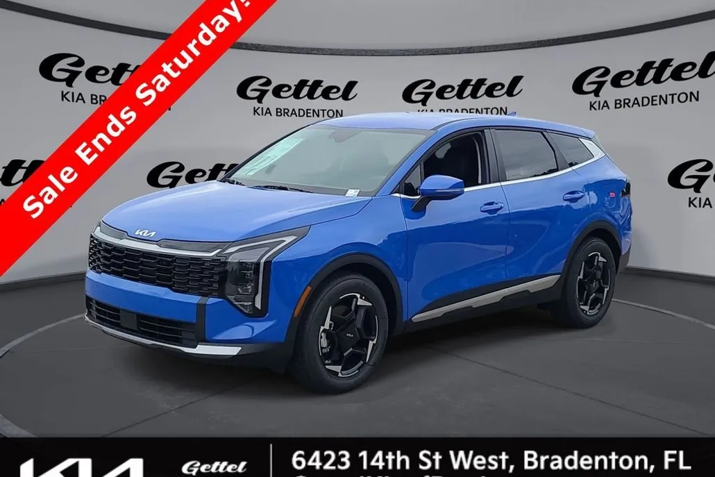 2026 Kia Sportage EX photo 1