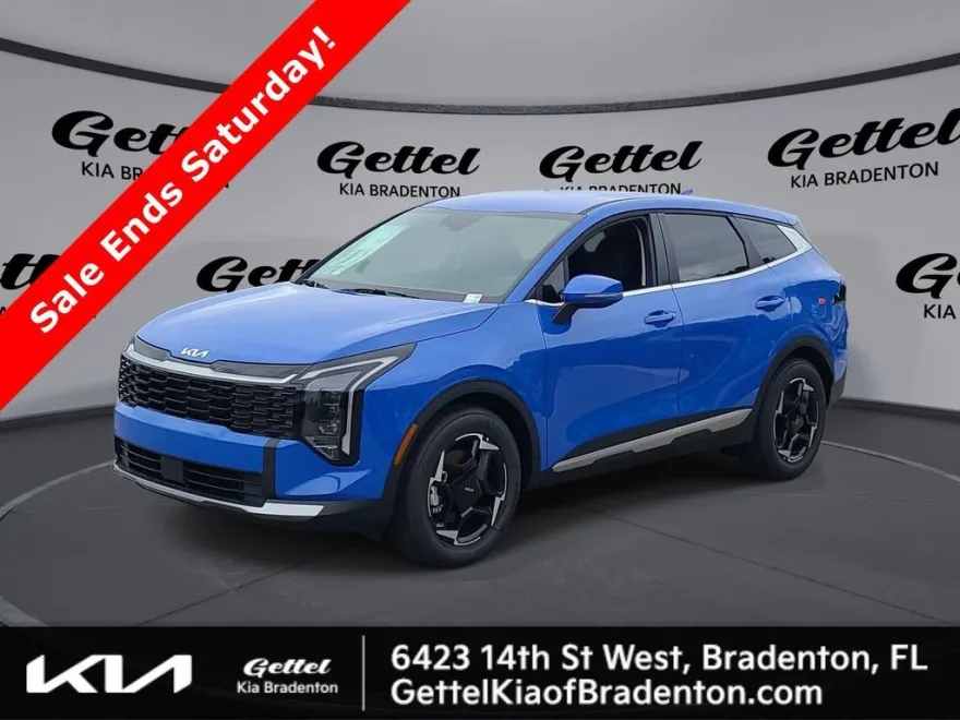 2026 Kia Sportage EX photo 1