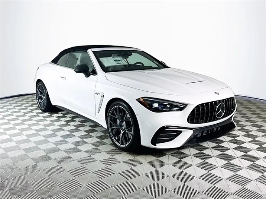 2026 Mercedes Benz CLE AMG 53 4MATIC photo 1