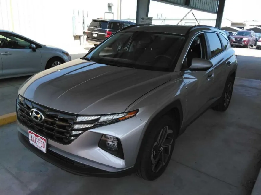 2024 Hyundai Tucson Plug-in Hybrid SEL photo 1