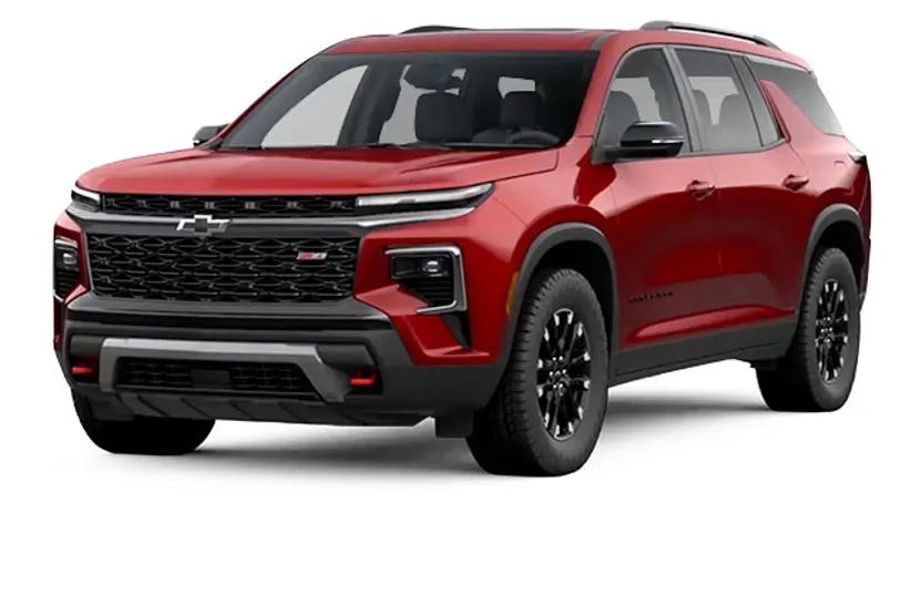 2024 Chevrolet Traverse Z71 photo 1