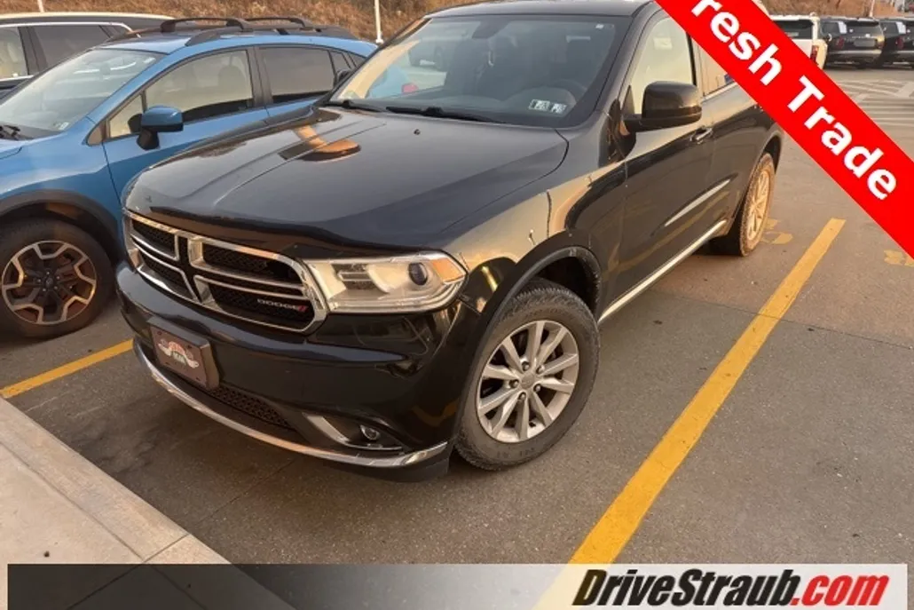 2015 Dodge Durango SXT photo 1