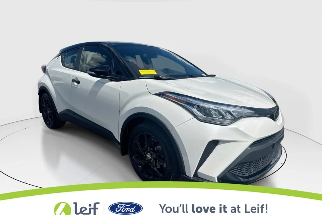 2021 Toyota C-HR Nightshade Edition photo 1