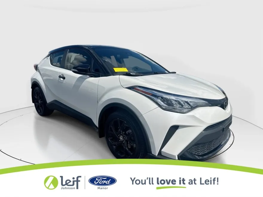 2021 Toyota C-HR Nightshade Edition photo 1