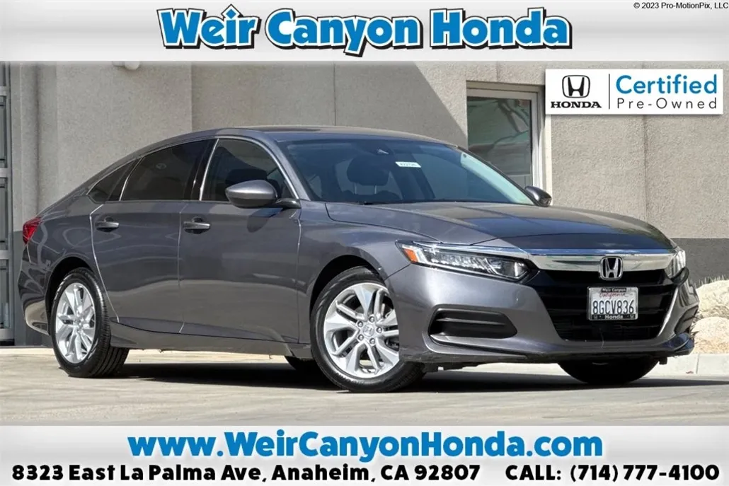 2018 Honda Accord LX 1.5T photo 1