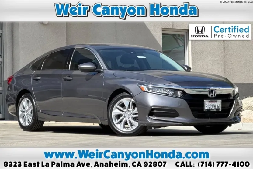2018 Honda Accord LX 1.5T photo 1