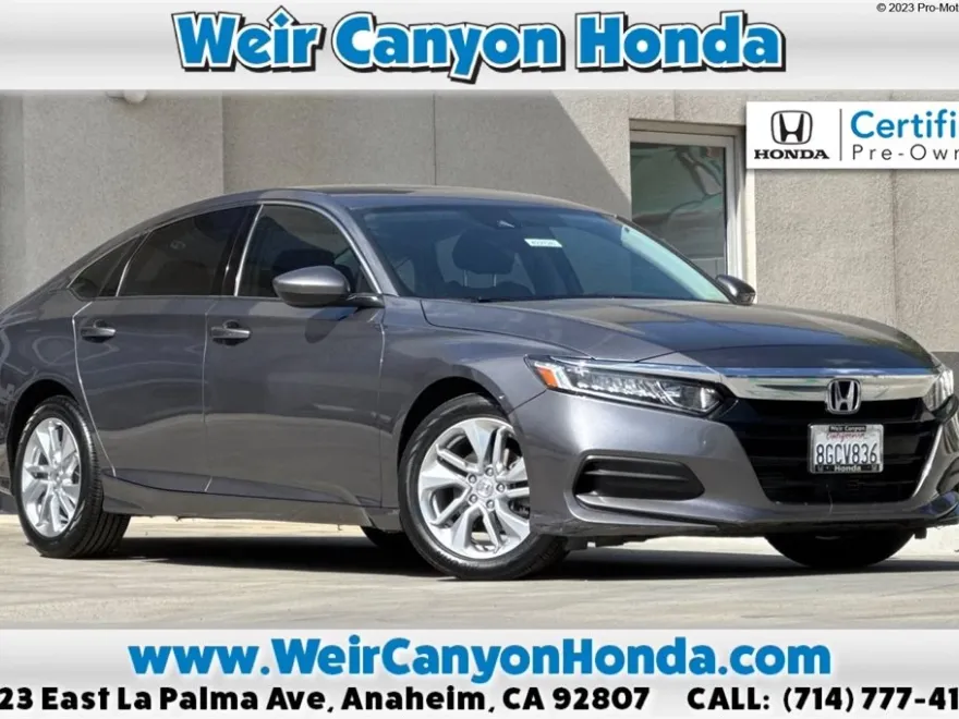 2018 Honda Accord LX 1.5T photo 1