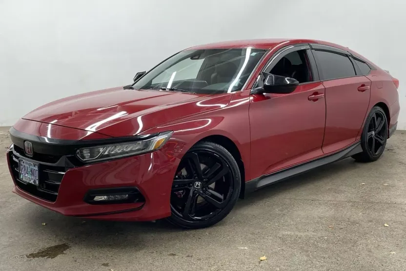 2018 Honda Accord Sport 1.5T photo 1