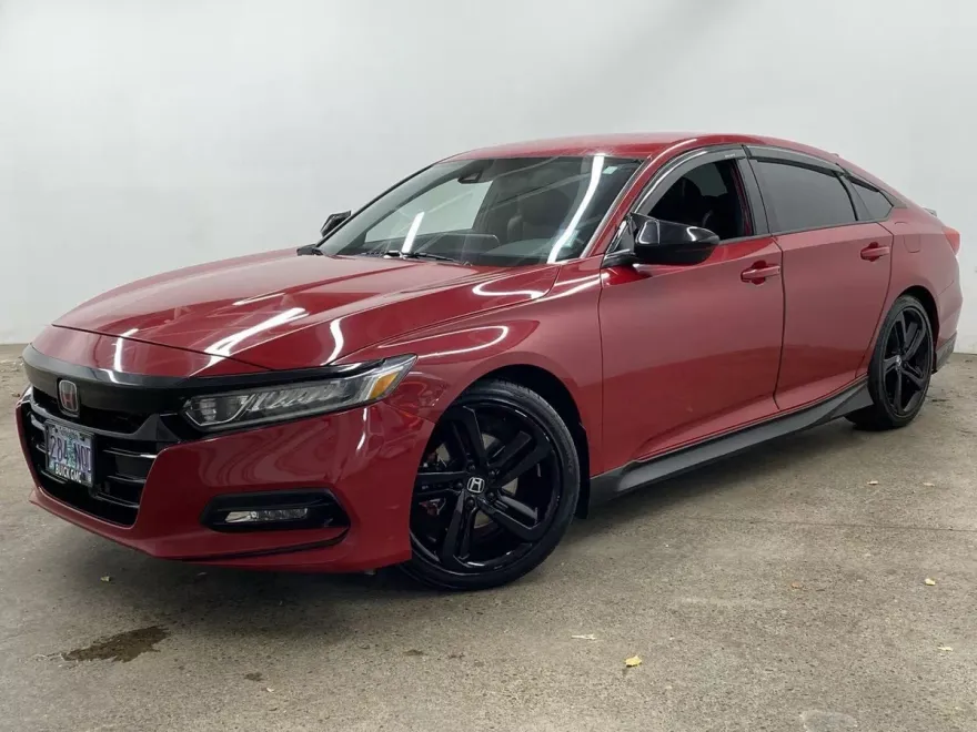 2018 Honda Accord Sport 1.5T photo 1