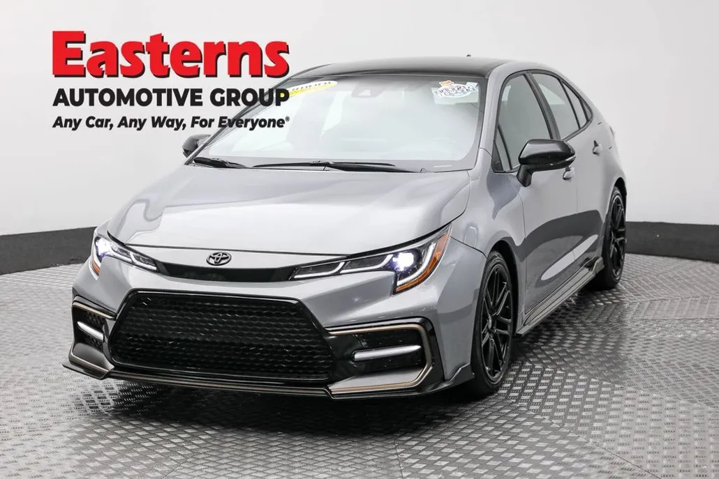 2022 Toyota Corolla SE photo 1