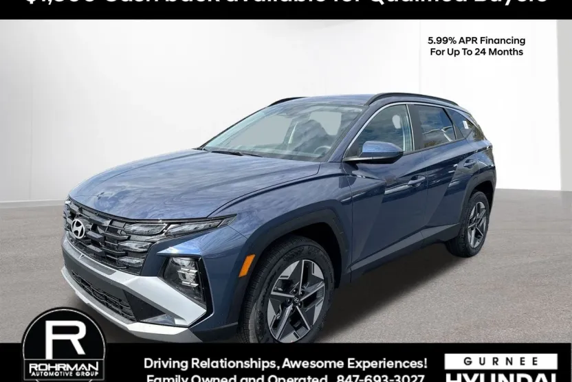 2026 Hyundai Tucson SEL photo 1