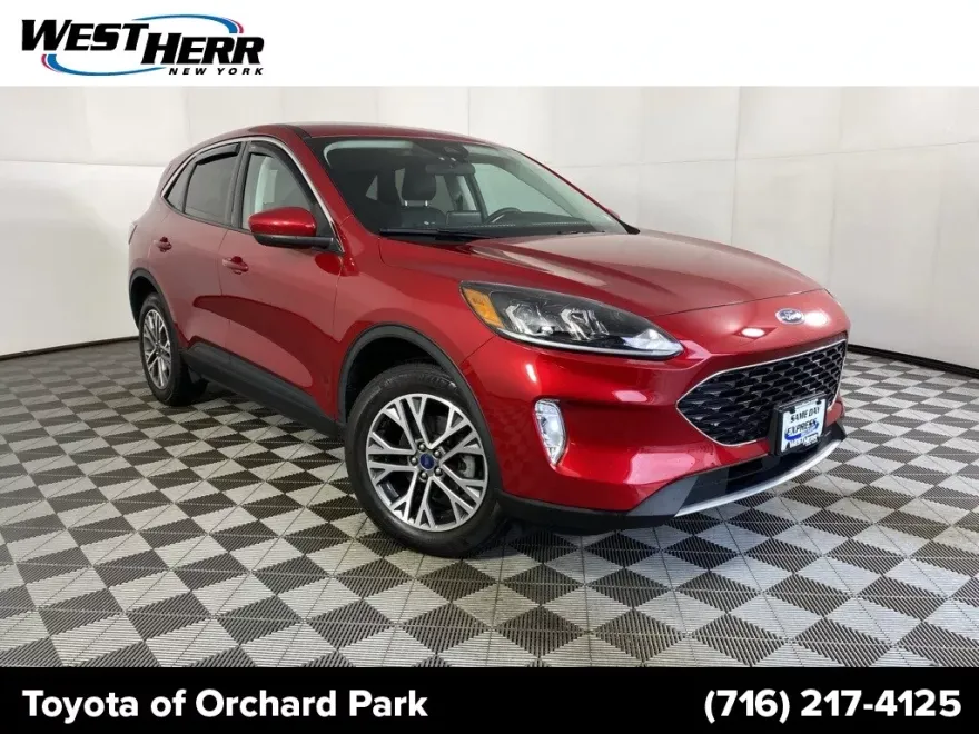 2022 Ford Escape SEL photo 1