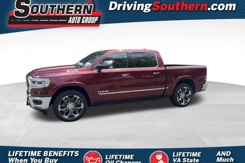 2020 Ram 1500 Limited photo 1