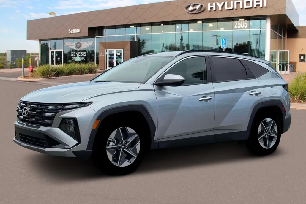 2026 Hyundai Tucson SEL photo 1
