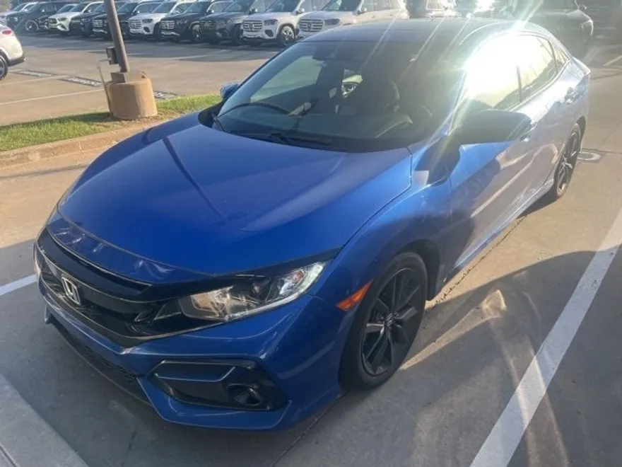 2021 Honda Civic EX Hatchback photo 1