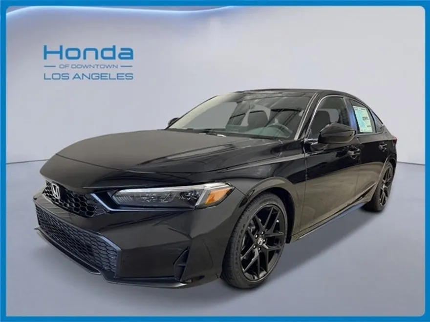 2026 Honda Civic Sport photo 1