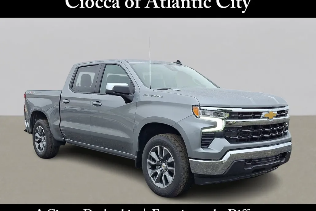 2025 Chevrolet Silverado 1500 LT photo 1