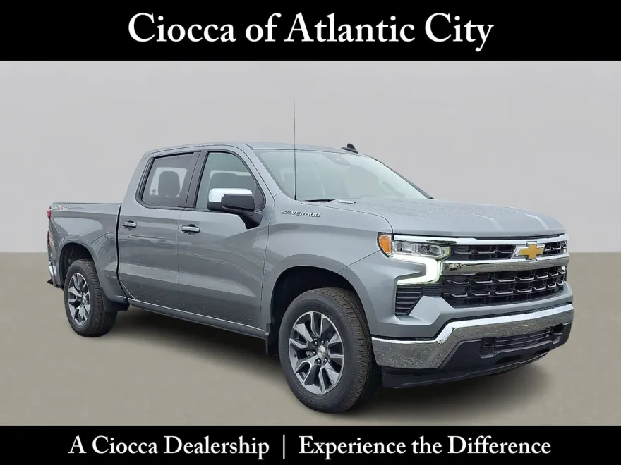 2025 Chevrolet Silverado 1500 LT photo 1