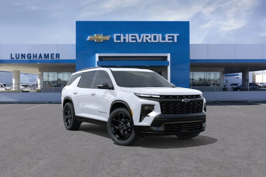 2026 Chevrolet Traverse RS photo 1