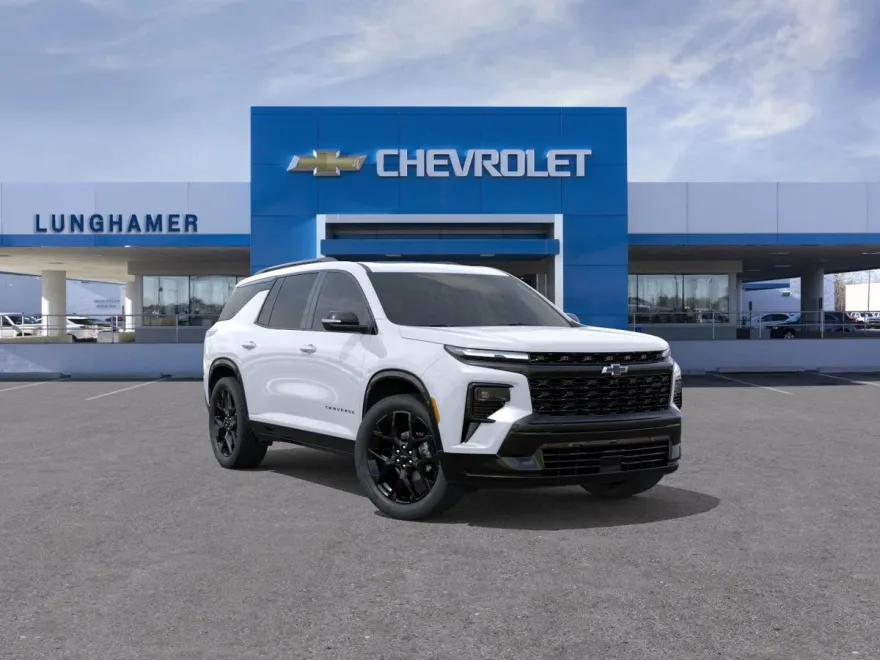 2026 Chevrolet Traverse RS photo 1