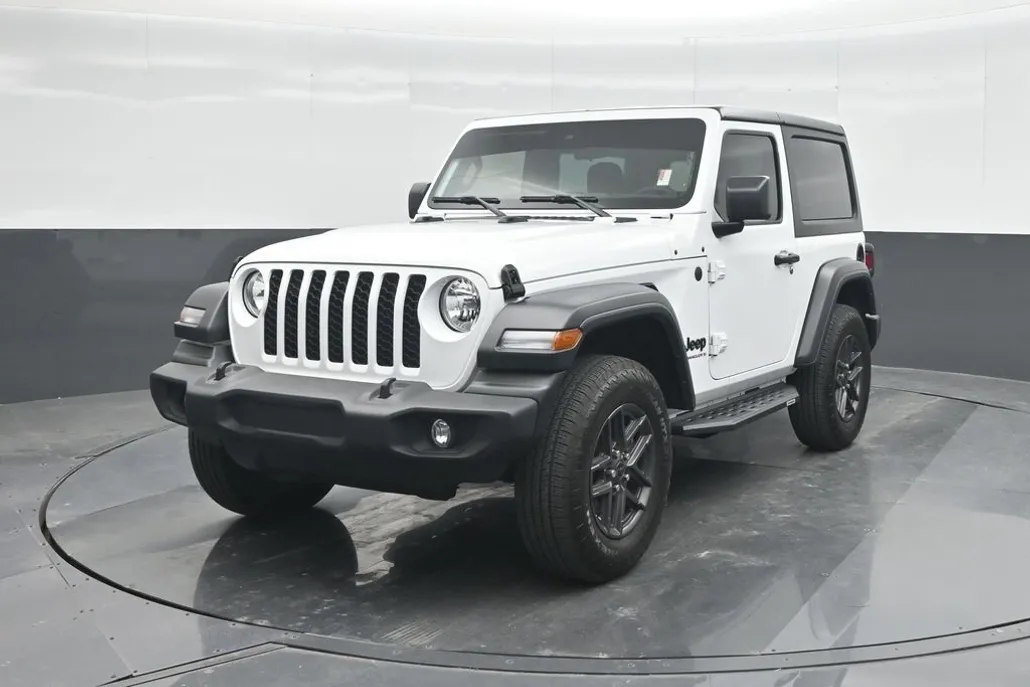 2024 Jeep Wrangler Sport S photo 1